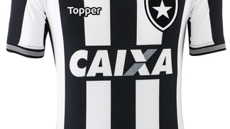 Botafogo apresenta novas camisas 1, 2 e 3 para a temporada Botafogo Nova Camisa 1 Topper 170418