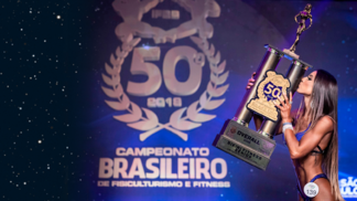 Conheça a atual campeã brasileira de Fisiculturismo