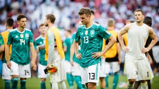 O Mundial dos dramalhões Muller chora após eliminação da Alemanha na Copa do Mundo