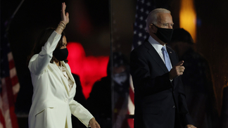 Para que times torcem Joe Biden e Kamala Harris Kamala Harris e Joe Biden