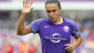 Marta é escolhida como melhor jogadora do mês na liga dos EUA Marta Orlando Pride