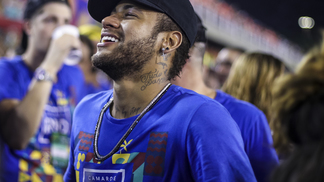 'Neycraque, Neyseleção e Neymídia': por que Neymar, para gente do dinheiro, ainda é o jogador mais valioso do mundo Neymar durante o Carnaval do Rio de Janeiro, em março de 2019