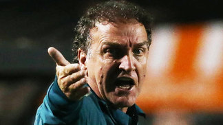 Cuca diz que árbitro de vídeo no Brasileirão será uma 'lambança': 'Não estão preparados' Cuca Palmeiras Coritiba Campeonato Brasileiro 18/09/2017