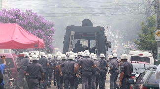 Após Palmeiras, mais um clube vence batalha milionária contra taxas da PM em estádios Polícia Militar PM Allianz Parque Palmeiras Corinthians 08/02/2015