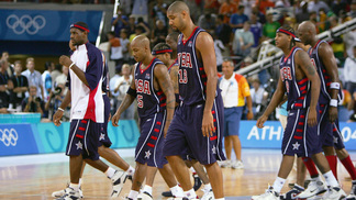 Ex-astro da NBA lembra de Olimpíada ao lado de LeBron e Duncan: ‘Os piores 38 dias da minha vida’ Equipe dos EUA caiu na semi, perdendo para a Argentina