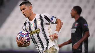 Ganhar a Champions é o que importa? Então é melhor Cristiano Ronaldo deixar a Juventus Cristiano Ronaldo marcou duas vezes, mas não conseguiu impedir queda da Juventus para o Lyon
