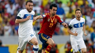 Motorista, apoie esta causa De Rossi e Arbeloa