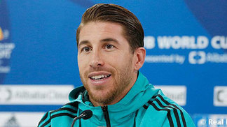 Sergio Ramos fará infiltração nas costas para jogar decisão do Mundial de Clubes Sergio Ramos na entrevista coletiva pré-decisão do Mundial de Clubes