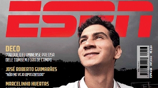 Ordem a Ganso é de trabalho oito horas por dia e entrevistas vetadas durante fisioterapia Ganso estampa uma das capas da Revista ESPN de outubro