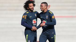 Brasileiros e alemães tentam diminuir impacto do 7x1 em amistoso desta terça Marcelo jogou o 7x1, enquanto Gabriel Jesus ainda pintava a bandeira do Brasil nas ruas