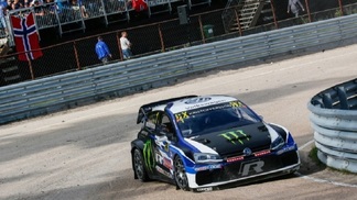 WRX - Campeonato Mundial de Rallycross - Letônia: 8ª vitória de Johan Kristoffersson em nove etapas Johan Kristoffersson (Volkswagen Polo R Supercar)