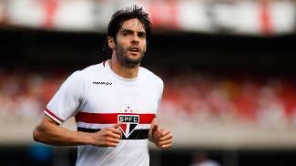 Kaká despista, mas fala em 'grande possibilidade' de voltar ao São Paulo Kaká: felicidade não depende mais de números excepcionais