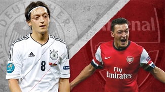 CARAS DA COPA: OZIL Caras da copa