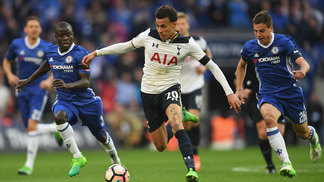 Em Wembley, Tottenham tenta vencer Chelsea para encerrar 'maldição' Tottenham foi derrotado pelo Chelsea na semifinal da FA Cup, em pleno Wembley Stadium