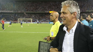 Clube apresenta projeto, e Rueda pode voltar para a Colômbia Reinaldo Rueda Flamengo Junior Barranquilla Copa Sul-Americana 30/11/2017