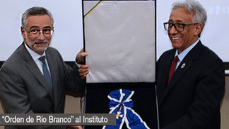 Brasil condecora Instituto de Medicina da Colômbia por trabalho pós acidente da Chape Entrega da Ordem Rio Branco ao Instituto de Medicina Legal da Colômbia