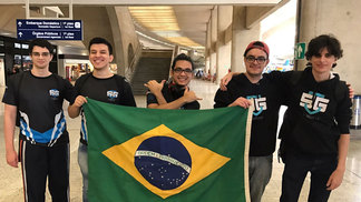 Com mais torneios e melhor premiação, equipes de 'Dota 2' no Brasil têm futuro promissor Nova escalação da SG e-sports embarca para o Starladder i-League S3, que acontece em Kiev