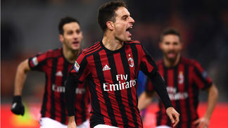 No sufoco, Milan vence 1ª partida sob comando de Gattuso e ameniza crise Giacomo Bonaventura marcou os dois gols da vitória do Milan