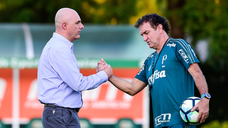 Presidente do Palmeiras vê situação de Felipe Melo irreversível, garante Mattos e Cuca e diz que Mina não sai Galiotte garantiu a permanência de Cuca e Mattos no Palmeiras