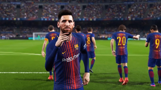 Saiba como testar 'PES 2018' no Xbox One e PlayStation 4 O lançamento oficial Pro Evolution Soccer 2018 é 14 de setembro.
