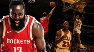 James Harden é o melhor cestinha da NBA desde Michael Jordan | NBA no Divã #8 James Harden é o maior cestinha desde Jordan
