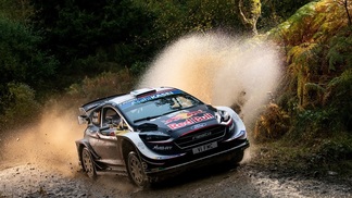WRC - Campeonato Mundial - Rally da Grã-Bretanha: Ogier vence e retoma a vice-liderança da temporada Sébastien Ogier / Julien Ingrassia (Ford Fiesta WRC)