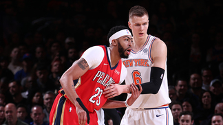 Davis brilha, Knicks sofrem outro ‘apagão’ e Pelicans vencem em Nova York