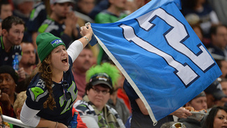 Futebol Americano é coisa de mulher sim! Torcedora do Seattle