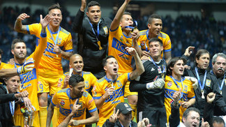 Torcida do Tigres lota ruas para comemorar título do Apertura mexicano Tigres ficou com o título no México