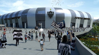 Como Atlético-MG diz que vai levantar R$ 410 milhões para fazer estádio sem tirar dinheiro do seu caixa Projeto do estádio do Atlético-MG que será apresentado aos conselheiros