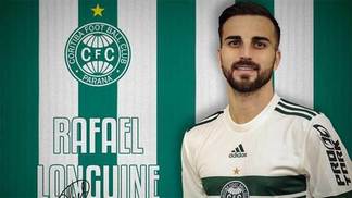 Coritiba oficializa contratação de dupla do Santos Coritiba confirmou as chegadas de Rafael Longuine e Cleber, ex-Santos