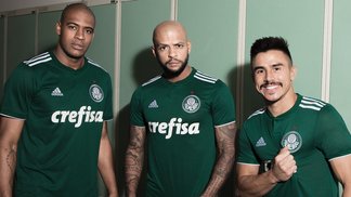 Torcida do Palmeiras 'invade' enquete espanhola e elege camisa como mais bonita do mundo Palmeiras Nova Camisa 1 Adidas 290318