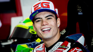 Eric Granado vence em Valência e conquista título do Europeu de Moto2 Eric Granado ficou com o título de campeão europeu de Moto2