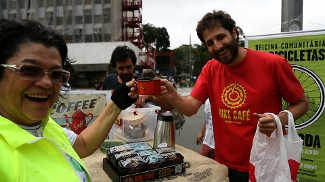 Bike Café: Espalhe essa idéia você também | Bike é Legal Aro Meia Zero e o Bike Café
