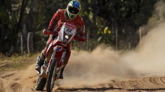 Rally dos Sertões 2017 – 4ª Etapa: Nova vitória de Guiga Spinelli nos carros e Jean Azevedo nas motos Jean Azevedo (Honda CRF 450X)