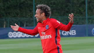 'Não tenho medo dele', avisa próximo marcador de Neymar Neymar treino Twitter PSG