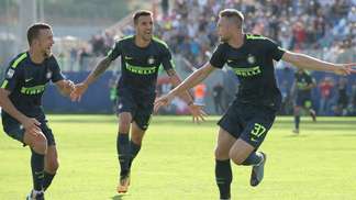 Inter de Milão visita Bologna para seguir perfeita no Italiano e pressionar rivais Ivan Perisic, Milan Skriniar, Internazionale