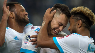 Marselha vence em casa e assume a quinta colocação do Francês Olympique venceu neste domingo
