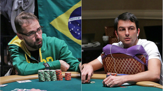 WSOP 2017: Enio Bozzano (6º) e Vinicius Silva (7º) fazem mesa final no Evento #68 Vinicius Silva e Enio Bozzano