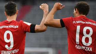 Os motivos que fizeram o Bayern se reerguer na temporada da Bundesliga Bayern goleou o Eintracht Frankfurt por 5 a 2 neste sábado