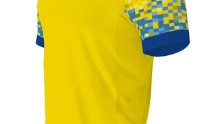 Amarela e azul, nova camisa 3 do Flamengo homenageia o Maracanã
