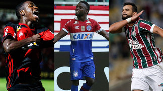 Vinícius Júnior, Mendoza, Douglas, Dourado ou Sheik: vote no melhor da 21ª rodada na Bola de Prata Vinicius Júnior, Mendoza e Henrique Dourado foram alguns dos destaques da rodada
