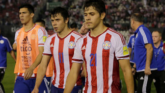 Otero dá assistência, Venezuela vence e acaba com sonho do Paraguai Paraguai ficou fora da Copa