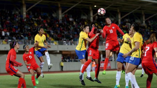 Seleção feminina volta a vencer o Chile com facilidade em amistoso Brasil e Chile se enfrentaram em La Serena, na noite desta terça-feira