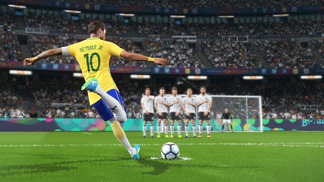Aprenda como marcar gol de falta em 'PES 2018' Neymar é um dos melhores cobradores de Pro Evolution Soccer 2018.