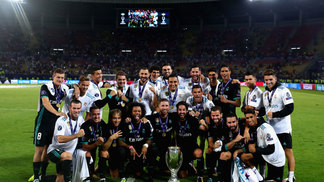 Monopólio: das últimas 12 competições europeias, clubes espanhóis ganharam 11 Real Madrid levou a Supercopa da Europa