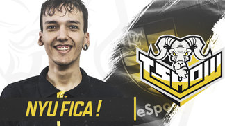 'League of Legends': T Show anuncia permanência de Nyu e alfineta Flamengo nas redes sociais T Show afirma que Nyu continuará na equipe para a próxima temporada do competitivo