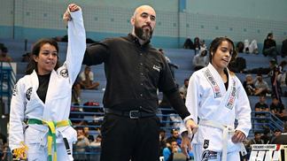 Faixa branca, por favor, nunca desista. Essa aqui é para você! Natalia Chiarotti, faixa branca da Atos/Ono e 3º lugar no ranking da CBJJ