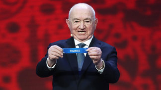 Dirigente diz que meta da França é terminar entre os 4 melhores da Copa Grupo da França no Mundial da Rússia foi considerado mais "fácil"