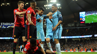 Gabriel Jesus, golaços, rivalidade... fique por dentro do derby de Manchester no WatchESPN Você acompanha tudo do clássico de Manchester no Watch ESPN